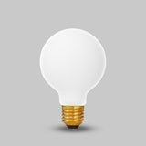 8W 2800K Warm White E27 Matt White G80 Dimmable LED Light Bulb - SE Home