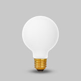 8W 2800K Warm White E27 Matt White G80 Dimmable LED Light Bulb