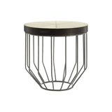 Kensington Townhouse Tall Iron Coffee Table - SE Home