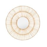 Batu Natural Rattan Wall Mirror - SE Home