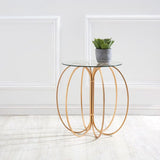 Lexa Convex Table - SE Home