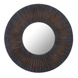 Barn Antique Wood Wall Mirror - SE Home