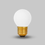 4W 2800K Warm White E27 Matt White G45 Golfball Dimmable LED Light Bulb