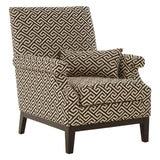 Regents Park Beige Fabric Armchair - SE Home