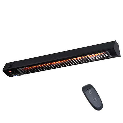 Outdoor Dual Mount Heater with Remote Control & Motion Sensor IP55