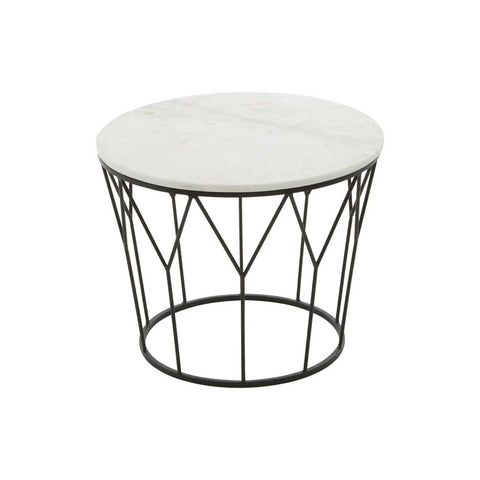 Shalimar Coffee Table With Round Top - SE Home
