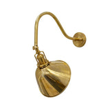 Claridge Polished Brass Adjustable Reading Wall Light