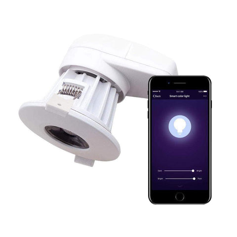 Smart Lighting Smart WiFi Dimmable CCT 8W Fire Rated LED Downlight