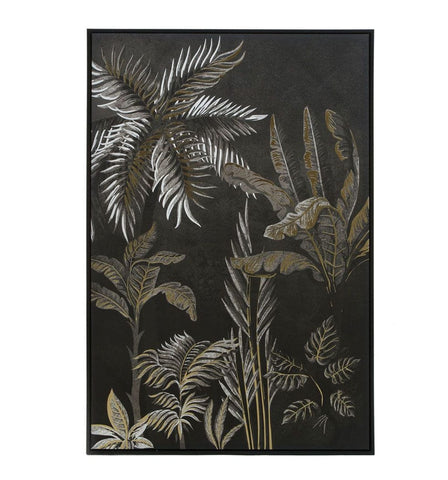 Astratto Canvas Wall Art Gold Foil - SE Home