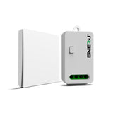 Wireless Kinetic Switches 1 Gang Wireless Kinetic Light Switch + Non-Dimmable Receiver Bundle Kit