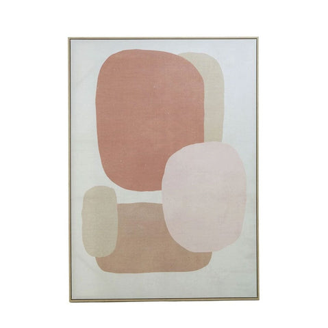 Astratto Canvas Natural Wall Art - SE Home