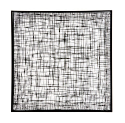 Trento Cross Wires Wall Art - SE Home