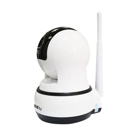 Indoor Wifi IP Camera With 2 Way Audio, PTZ And Motion Sensor Alarm - SE Home