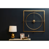 Trinity Metal Skeleton Wall Clock - SE Home