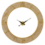 Clocks Yaxi Wall Clock With White Face