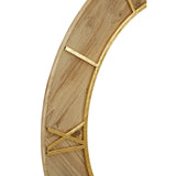 Yaxi Wall Clock With White Face - SE Home