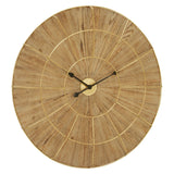 Yaxi Wall Clock With Natural Face - SE Home