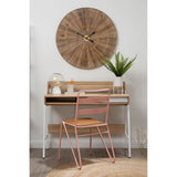 Yaxi Wall Clock With Natural Face - SE Home