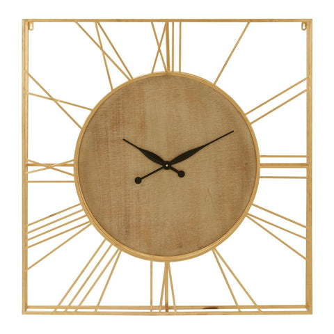 Clocks Yaxi Skeleton Wall Clock