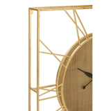Clocks Yaxi Skeleton Wall Clock