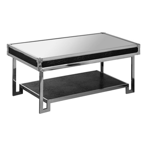 Crocodile Leather Effect Coffee Table - SE Home