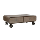 Village Loft 2 Drawers Coffee Table - SE Home