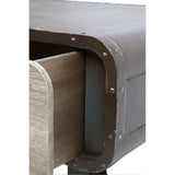 Village Loft 2 Drawers Coffee Table - SE Home