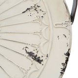 Artisan Cream Metal Chair - SE Home
