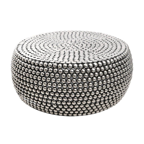 Templar Silver Coffee Table - SE Home