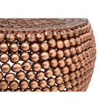 Coffee Tables Templar Beaded Iron Copper Coffee Table