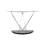 Coffee Tables Halo Half Moon Console Table