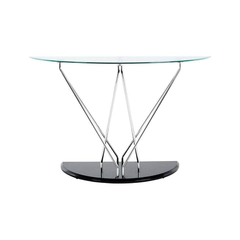 Coffee Tables Halo Half Moon Console Table