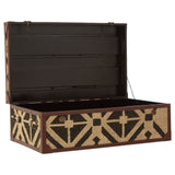 Aztec Coffee Table Trunk - SE Home
