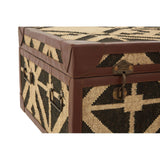 Aztec Coffee Table Trunk - SE Home