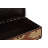 Aztec Multi Print Coffee Table Trunk - SE Home