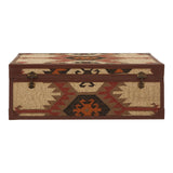 Aztec Multi Print Coffee Table Trunk - SE Home