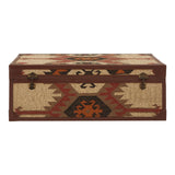 Coffee Tables Aztec Multi Print Coffee Table Trunk