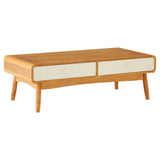 Malmo 2 Drawers Coffee Table - SE Home