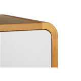 Malmo Sideboard In Oak Wood With 1 Door & 2 Drawers - SE Home