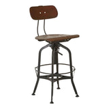 Table & Bar Stools Revolving Bar Stool