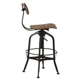 Table & Bar Stools Revolving Bar Stool