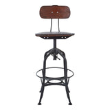 Table & Bar Stools Revolving Bar Stool