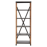 New Foundry 5 Tier Bookshelf Unit - SE Home