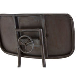 Fir Wood And Metal Bar Chair - SE Home