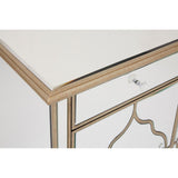 Medina Mirrored Cabinet With 3 Drawers And Mirrored Glass - SE Home