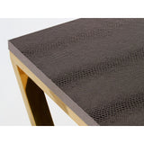 Pacific Faux Snake Skin Nest Of 3 Tables - SE Home