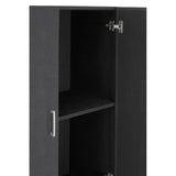 Pacific Black Faux Shark Skin Cabinet - SE Home