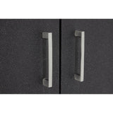 Pacific Black Faux Shark Skin Cabinet - SE Home