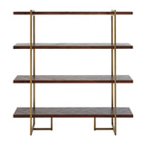 Bookcases & Standing Shelves Brando 4 Tier Bookcase
