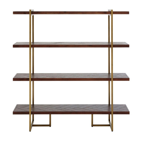 Brando 4 Tier Bookcase - SE Home